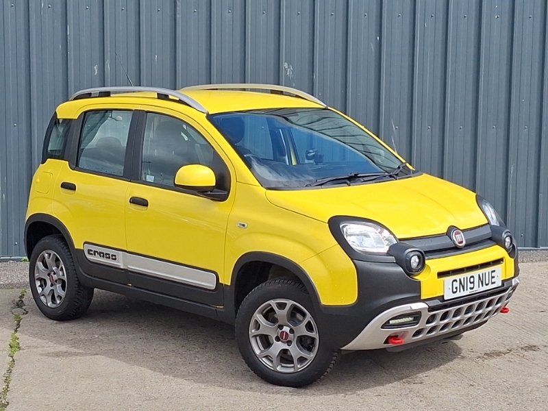 Fiat Panda 1.2 City Cross Grey #7