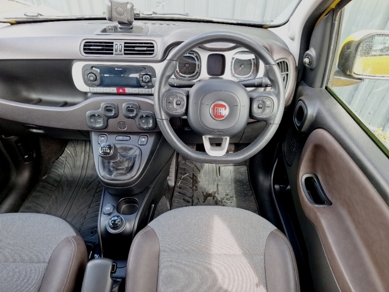Fiat Panda 1.2 City Cross Grey #8