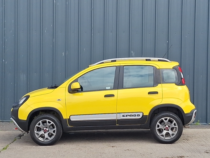 Fiat Panda 0.9 Twinair 90 City Cross Yellow #4