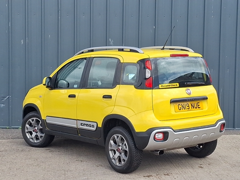 Fiat Panda 0.9 Twinair 90 City Cross Yellow #2