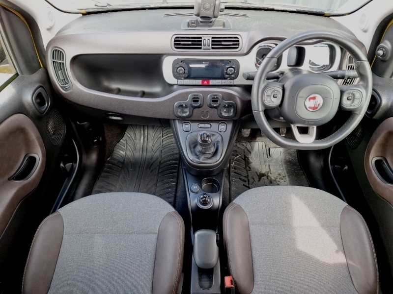 Fiat Panda 0.9 Twinair 90 City Cross Yellow #3