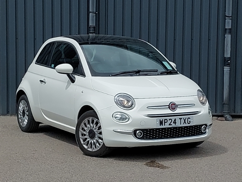 Fiat 500 1.0 Mild Hybrid WP24TXG White