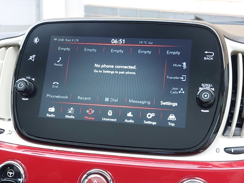 Fiat 500 1.0 Mild Hybrid Orange #10