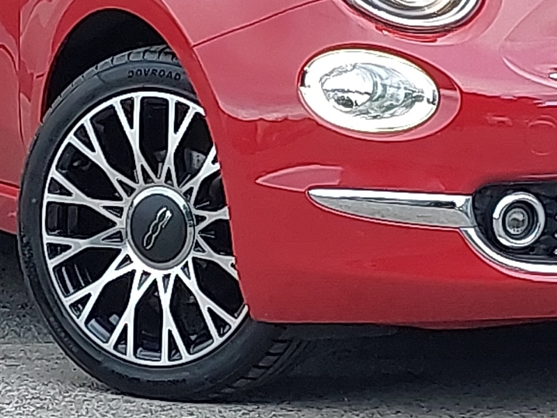 Fiat 500 1.0 Mild Hybrid Orange #20