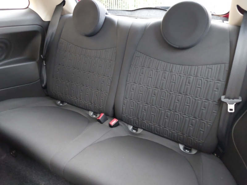 Fiat 500 1.0 Mild Hybrid Top Red #6