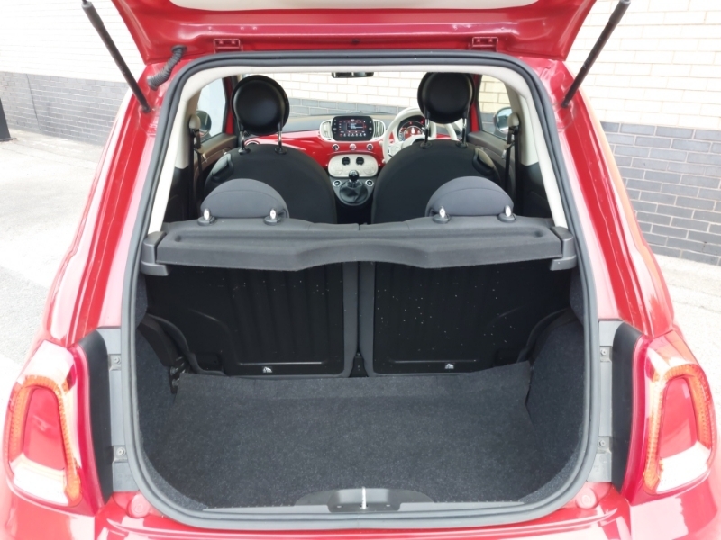 Fiat 500 1.0 Mild Hybrid Orange #18