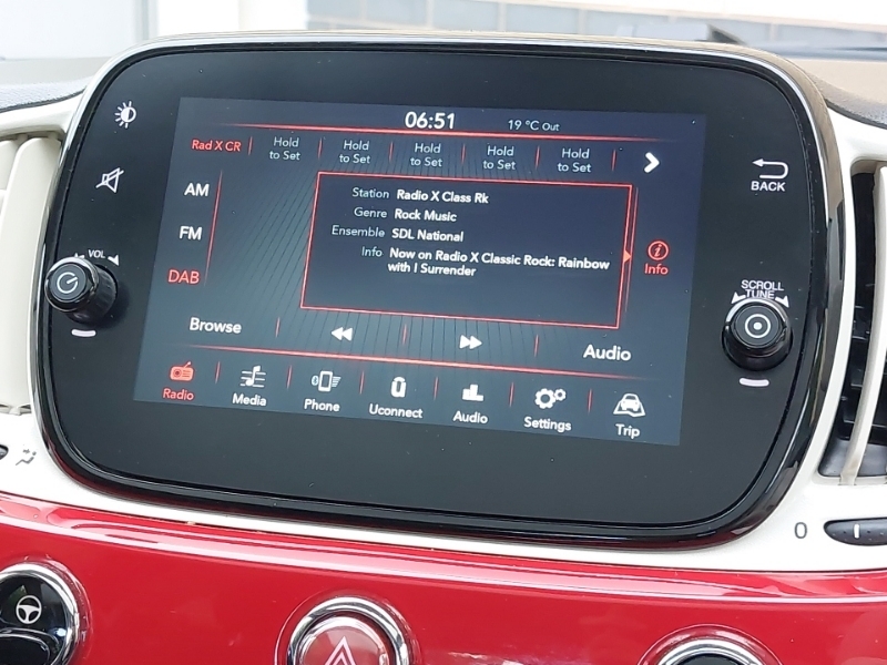 Fiat 500 1.0 Mild Hybrid Orange #11