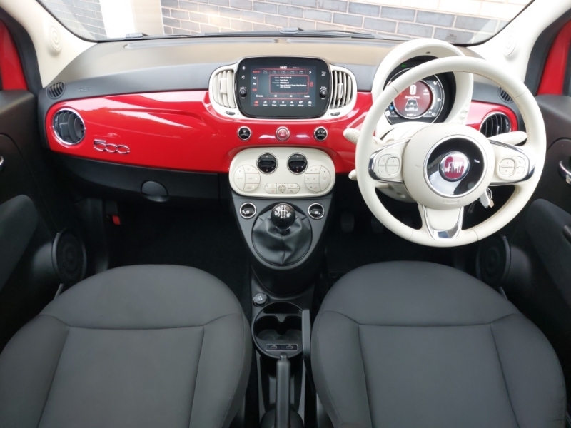Fiat 500 1.0 Mild Hybrid Top Red #3