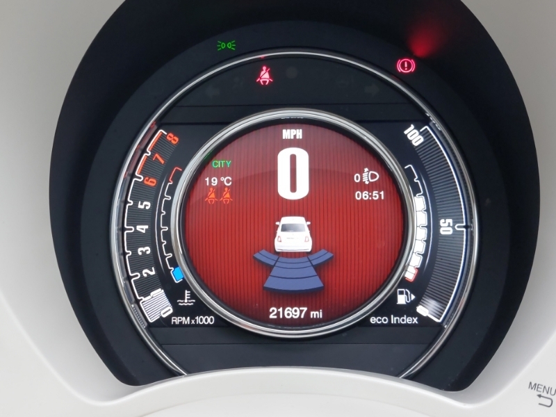 Fiat 500 1.0 Mild Hybrid Orange #9