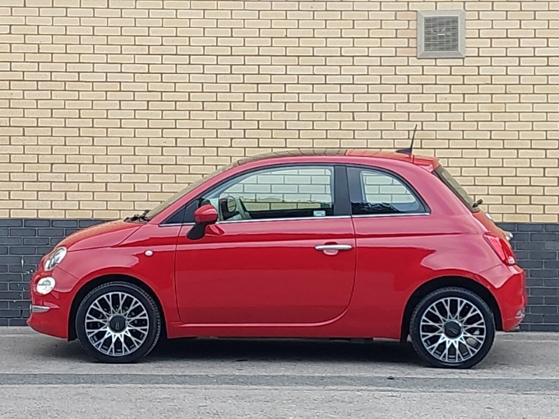 Fiat 500 1.0 Mild Hybrid Top Red #4