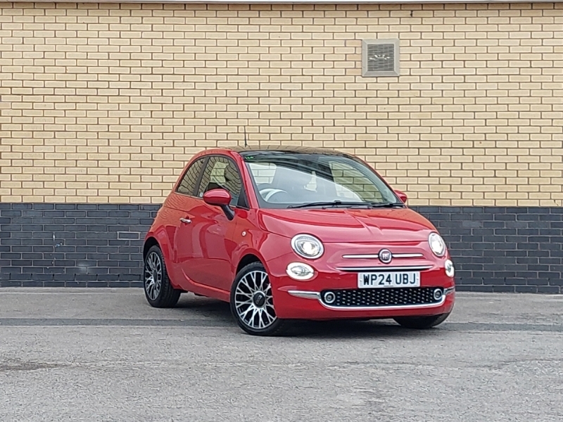 Fiat 500 1.0 Mild Hybrid Orange #7