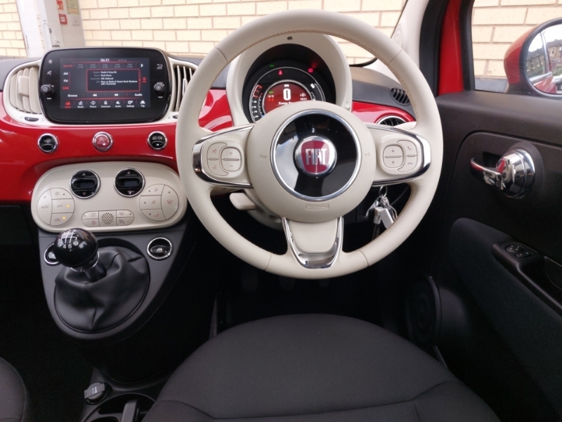 Fiat 500 1.0 Mild Hybrid Orange #8