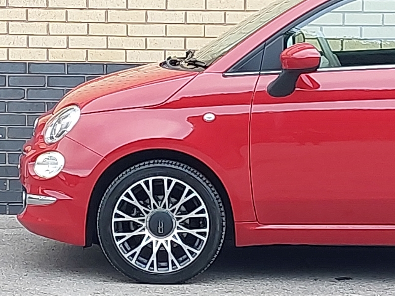 Fiat 500 1.0 Mild Hybrid Orange #19