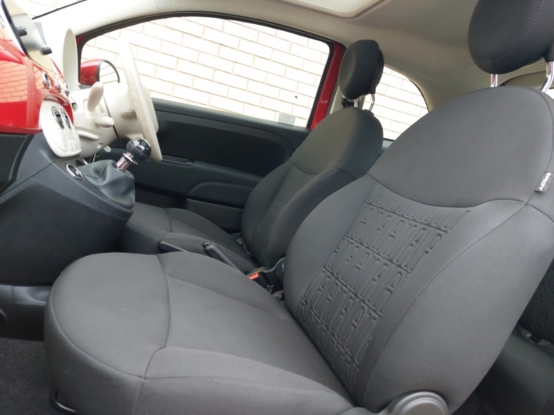 Fiat 500 1.0 Mild Hybrid Top Red #5