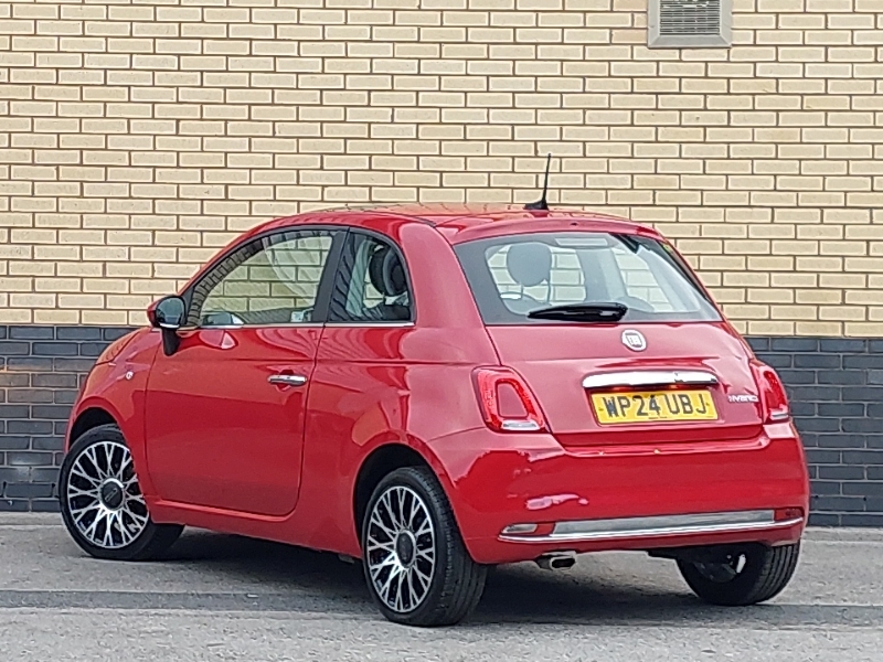 Fiat 500 1.0 Mild Hybrid Top Red #2