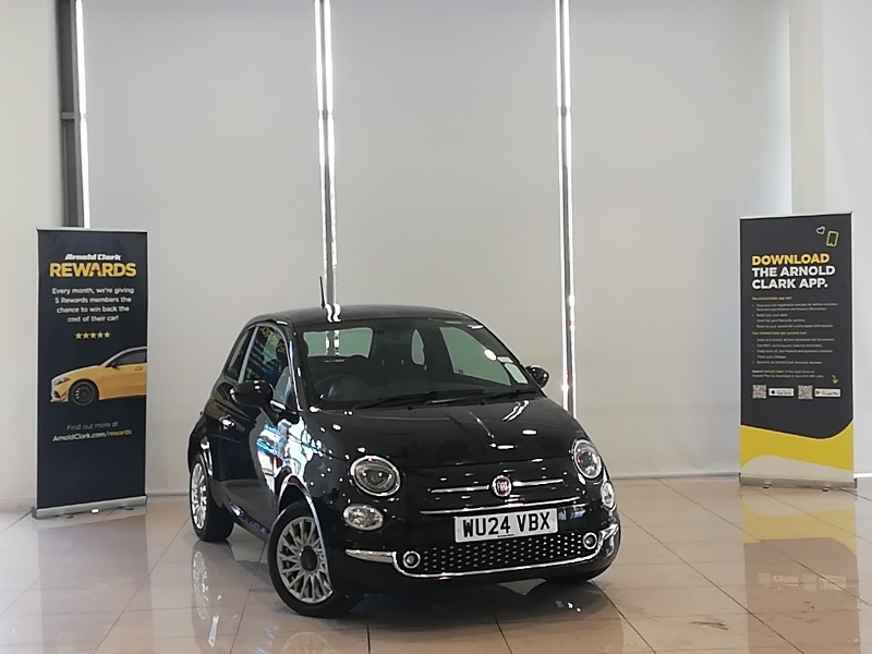 Fiat 500 1.0 Mild Hybrid WU24VBX Black
