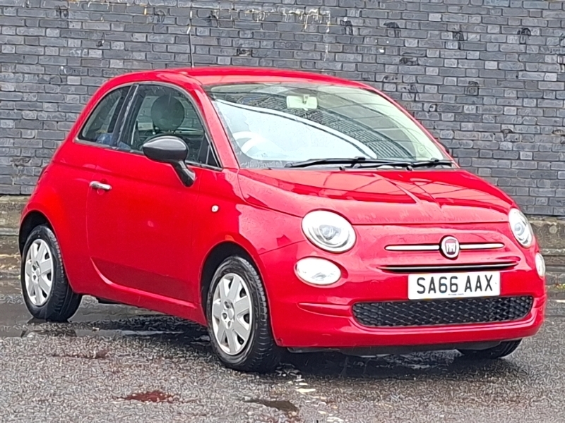 Fiat 500 1.2 Pop Red