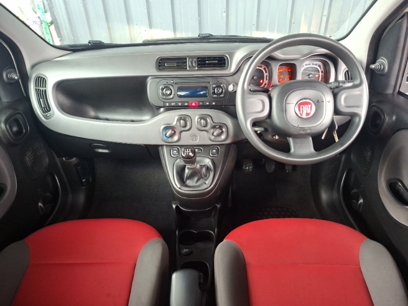 Fiat Panda 1.2 Pop White #3