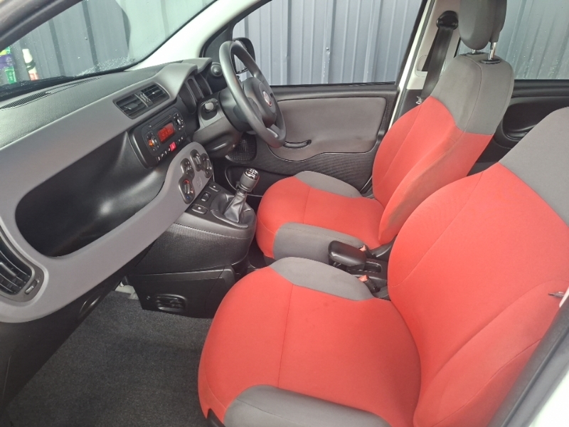 Fiat Panda 1.2 Pop White #5