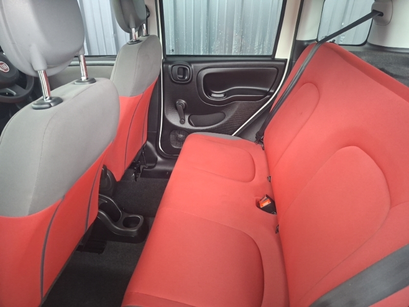 Fiat Panda 1.2 Pop White #6