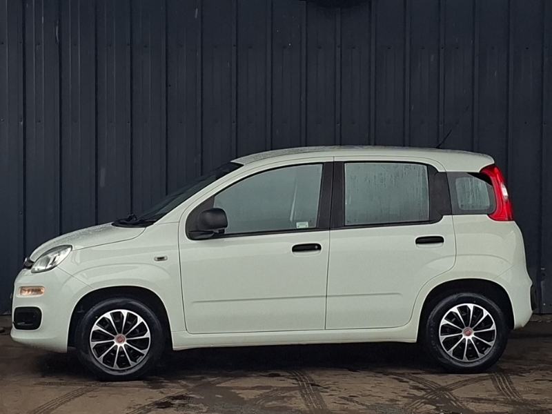 Fiat Panda 1.2 Pop White #4