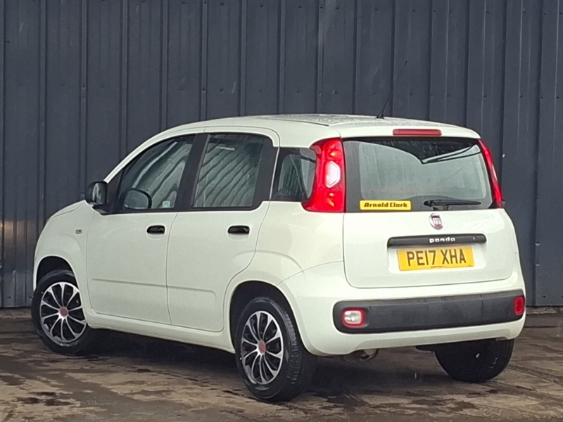 Fiat Panda 1.2 Pop White #2