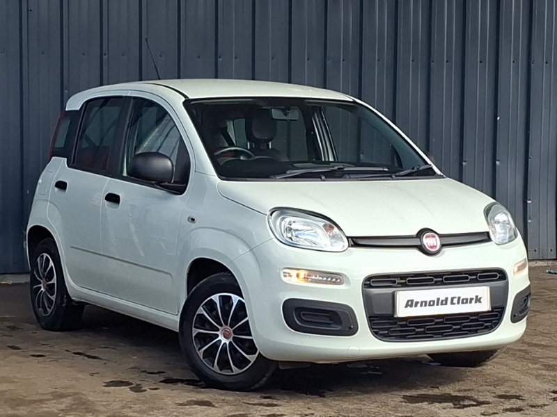 Fiat Panda 1.2 Pop White