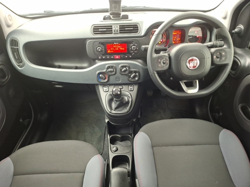 Fiat Panda 1.2 Easy White #3