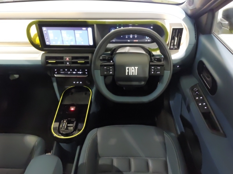 Fiat Panda 83Kw La Prima 44Kwh Blue #8