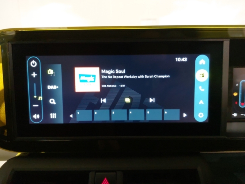 Fiat Panda 83Kw La Prima 44Kwh Blue #11