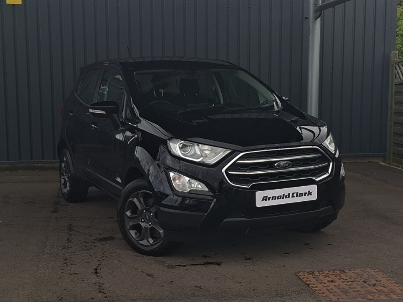 Ford Ecosport 1.0 Ecoboost 125 Zetec Black