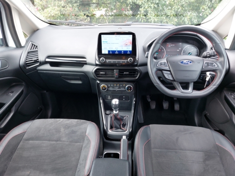 Ford Ecosport 1.0 Ecoboost 125 St-line WR22CLF White #3