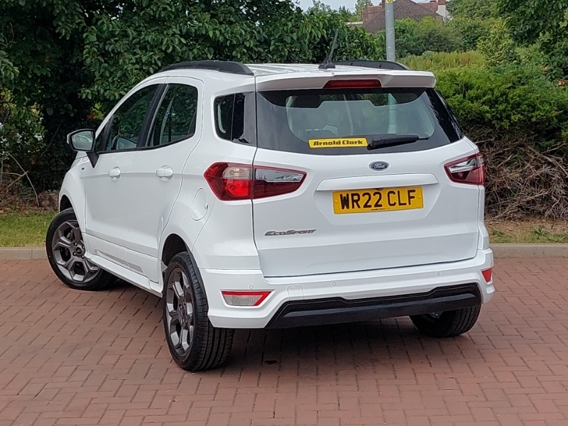 Ford Ecosport 1.0 Ecoboost 125 St-line WR22CLF White #2
