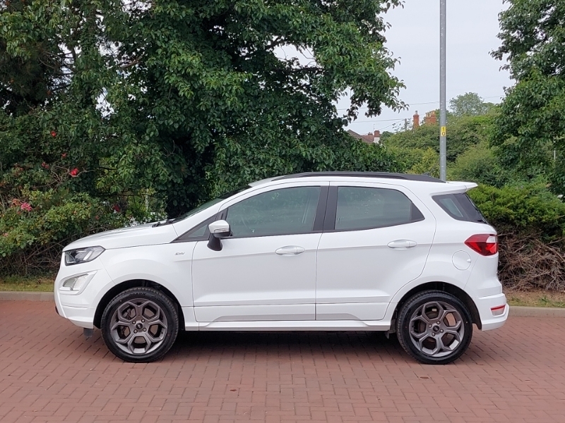 Ford Ecosport 1.0 Ecoboost 125 St-line WR22CLF White #4