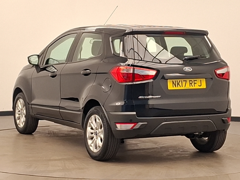 Ford Ecosport 1.5 Zetec Black #2