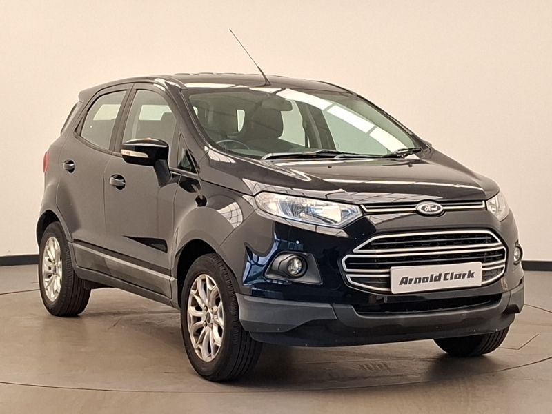 Ford Ecosport 1.5 Zetec Black
