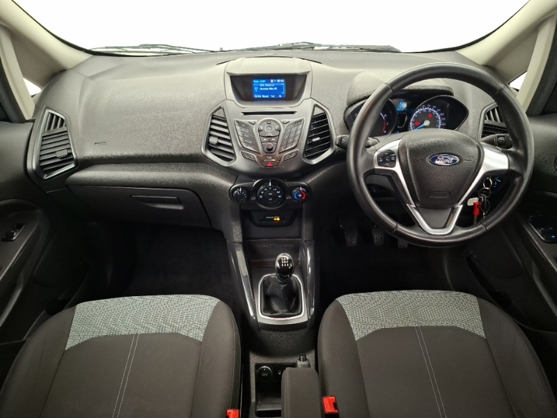 Ford Ecosport 1.5 Zetec Black #3