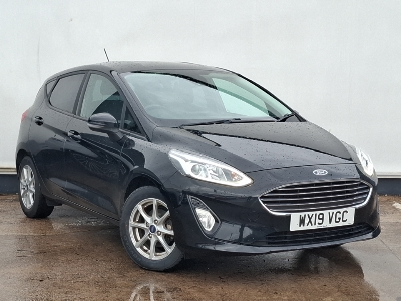 Ford Fiesta 1.0 Ecoboost Zetec WX19VGC Black