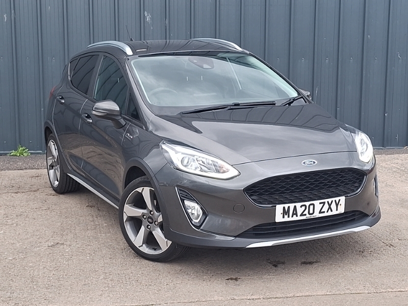 Ford Fiesta 1.0 Ecoboost Active 1 MA20ZXY Grey