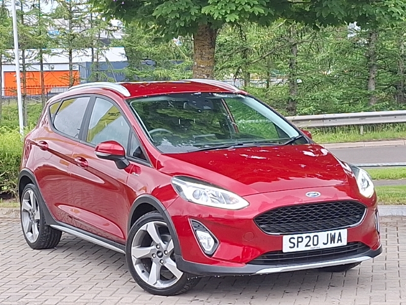 Ford Fiesta 1.0 Ecoboost 125 Active 1 Red