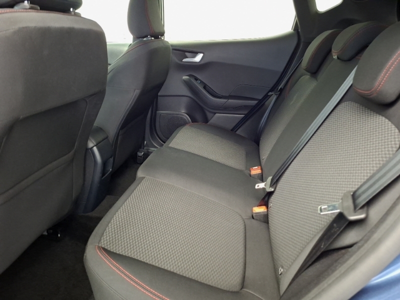 Ford Fiesta 1.0 Ecoboost 95 St-line Edition NU20LVZ Blue #6