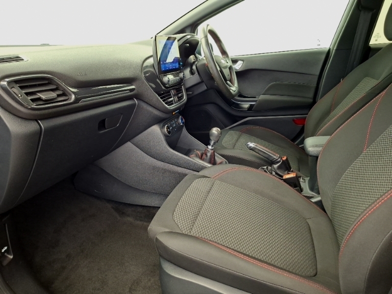 Ford Fiesta 1.0 Ecoboost 95 St-line Edition NU20LVZ Blue #5