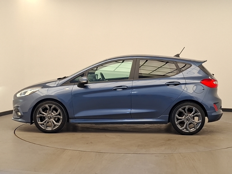 Ford Fiesta 1.0 Ecoboost 95 St-line Edition NU20LVZ Blue #4