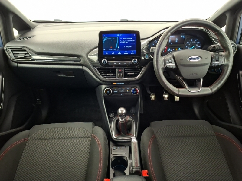 Ford Fiesta 1.0 Ecoboost 95 St-line Edition NU20LVZ Blue #3