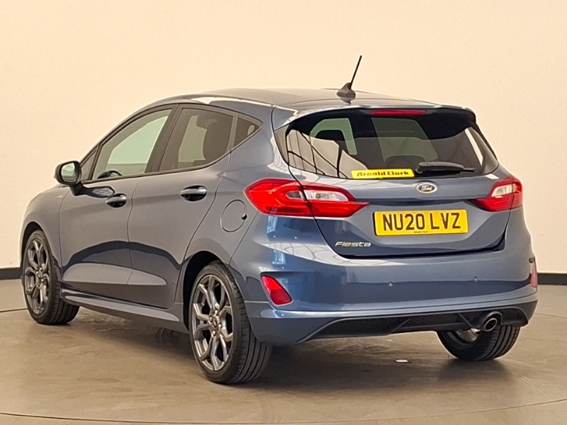Ford Fiesta 1.0 Ecoboost 95 St-line Edition NU20LVZ Blue #2