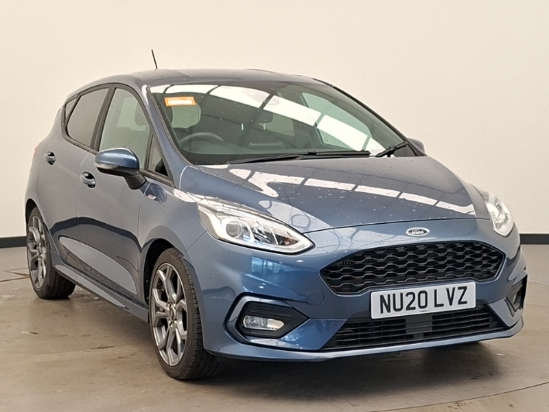Ford Fiesta 1.0 Ecoboost 95 St-line Edition Blue