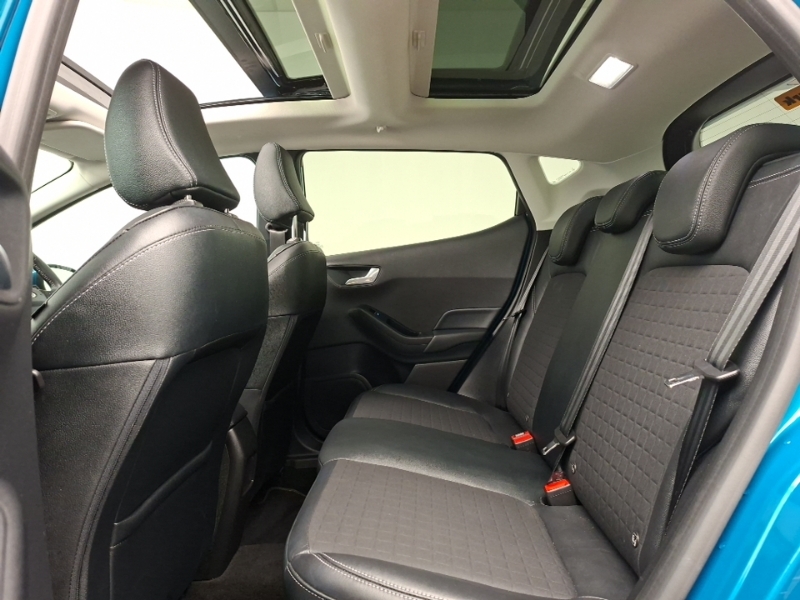 Ford Fiesta 1.0 Ecoboost Titanium X EN18PCY Blue #6