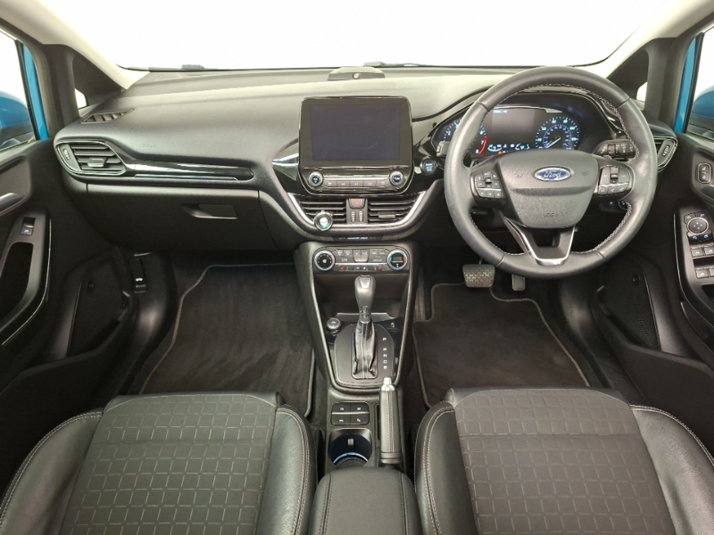 Ford Fiesta 1.0 Ecoboost Titanium X EN18PCY Blue #3