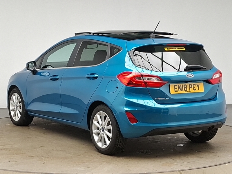 Ford Fiesta 1.0 Ecoboost Titanium X EN18PCY Blue #2