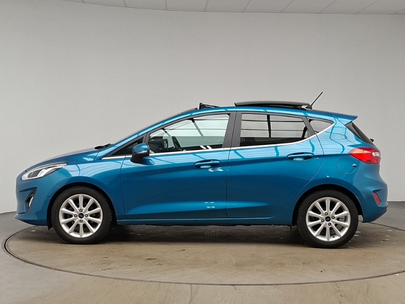 Ford Fiesta 1.0 Ecoboost Titanium X EN18PCY Blue #4